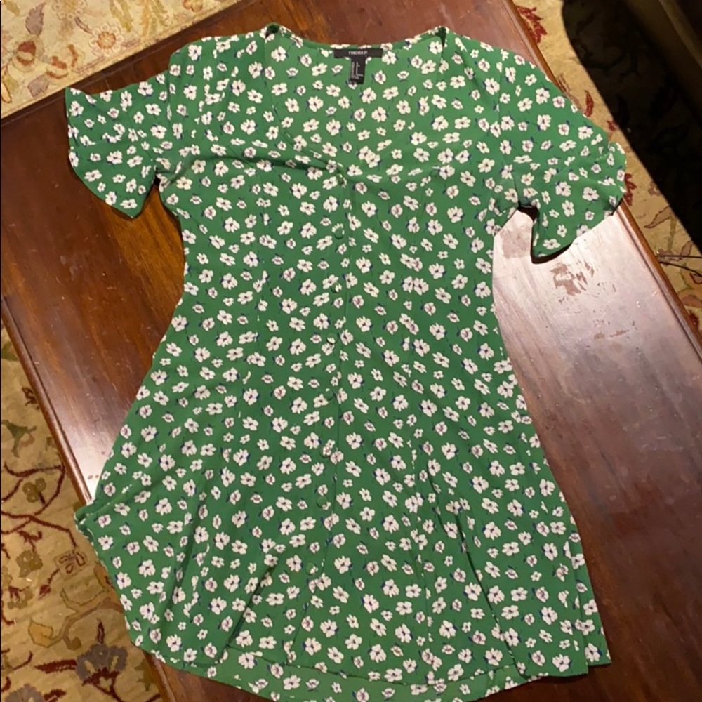 Floral Mini Dress